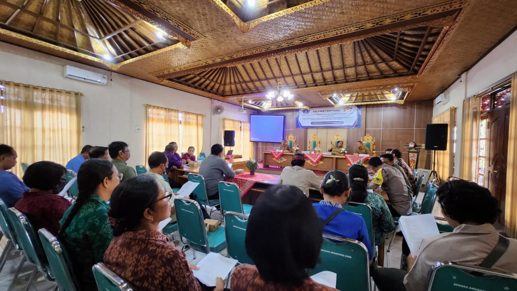 MUSYAWARAH PERENCANAAN PEMBANGUNAN  DESA ANGANTAKA TAHUN 2024